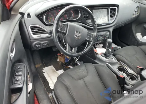 2013 Dodge Dart Sxt from USA, damaged, VIN 1C3CDFBA7DD339514